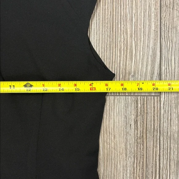 Calvin Klein Mini Sleeveless Black Dress - Picture 6 of 9